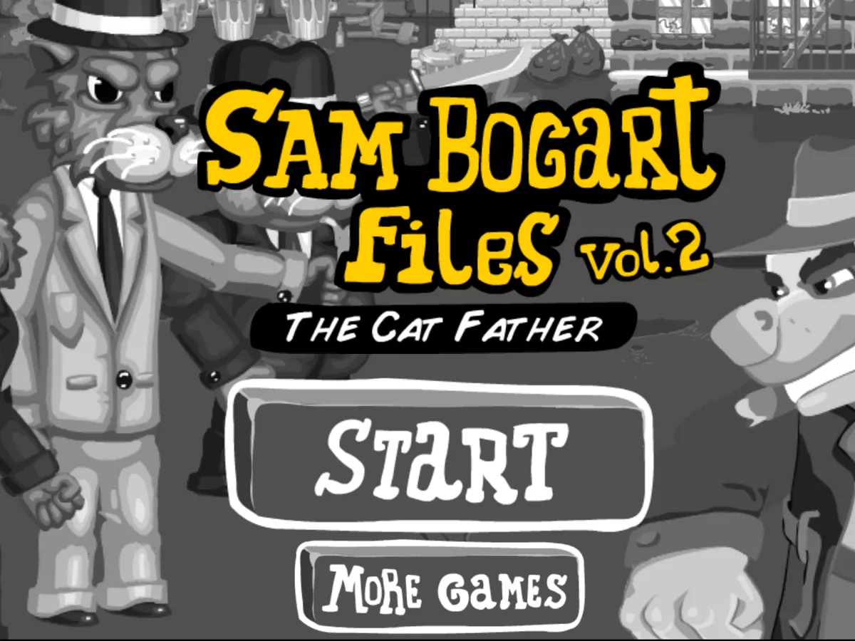 Sam Bogart Files 2