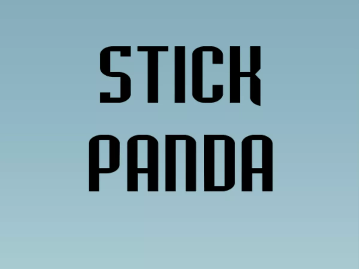 Stick Panda